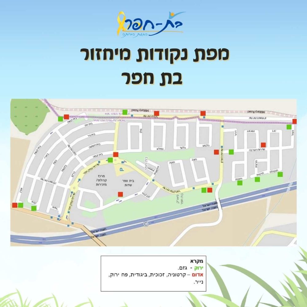 מפת מחזור